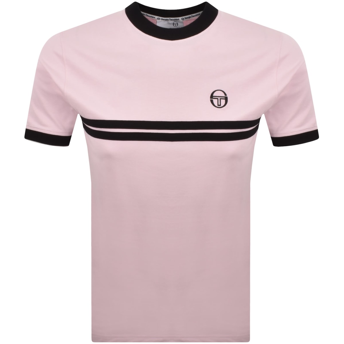 SERGIO TACCHINI SUPERMAC T-SHIRT  - PINK