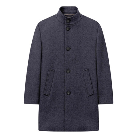 BUGATTI WOOL COAT (24201/390) - NAVY
