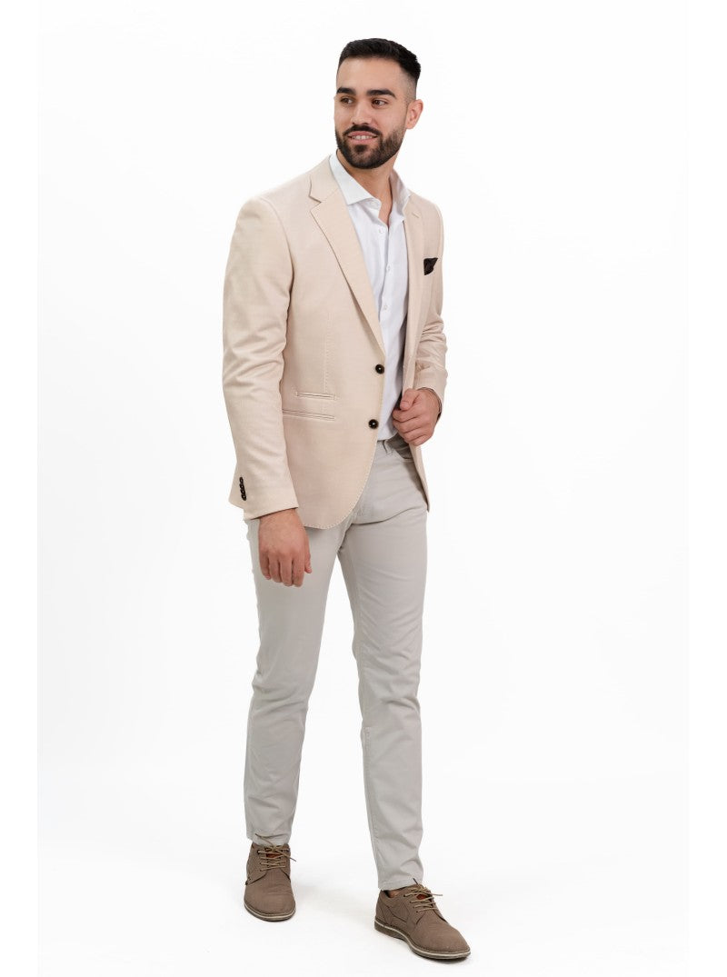 SELINAC BLAZER (60240/2117) - CREAM