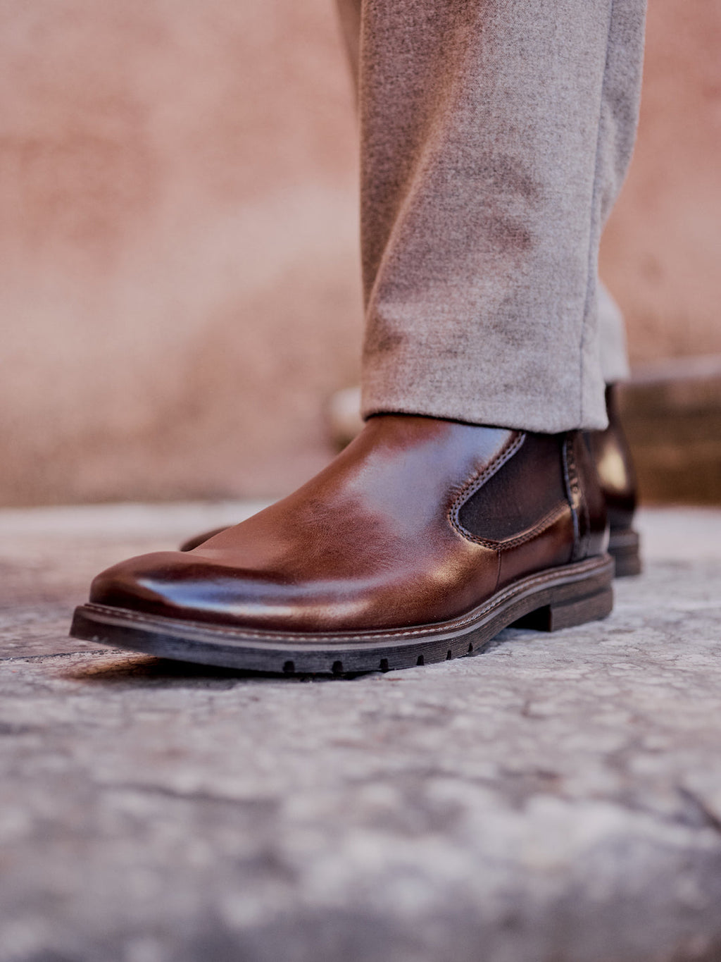 BUGATTI MERLO BOOT (311-A9E34-1111/6361) - BROWN