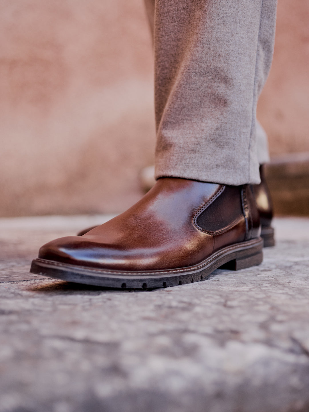 BUGATTI MERLO BOOT (311-A9E34-1111/6361) - BROWN