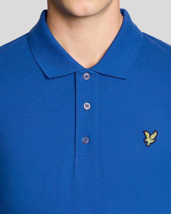 LYLE & SCOTT CORE POLO SHIRT - ROYAL BLUE