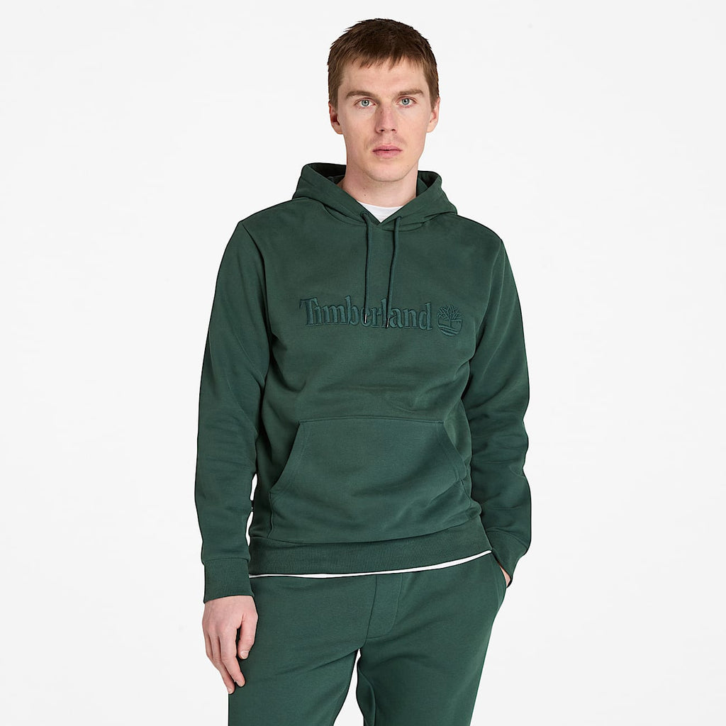 TIMBERLAND HAMP HOODIE - EMERALD