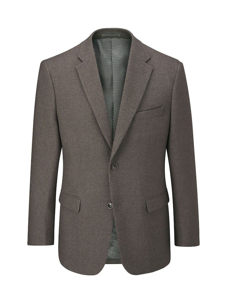 SKOPES BECKWITH BLAZER - COFFEE