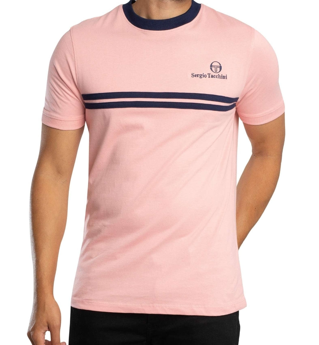 SERGIO TACCHINI SUPERMAC T-SHIRT ( STM21143-346) - PINK