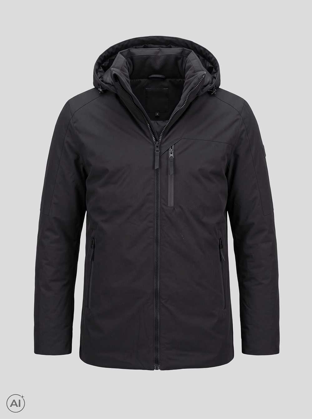 PRE END RUSSEL JACKET - BLACK