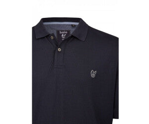 HAJO POLOSHIRT PLUS 3XL - 6XL- NAVY