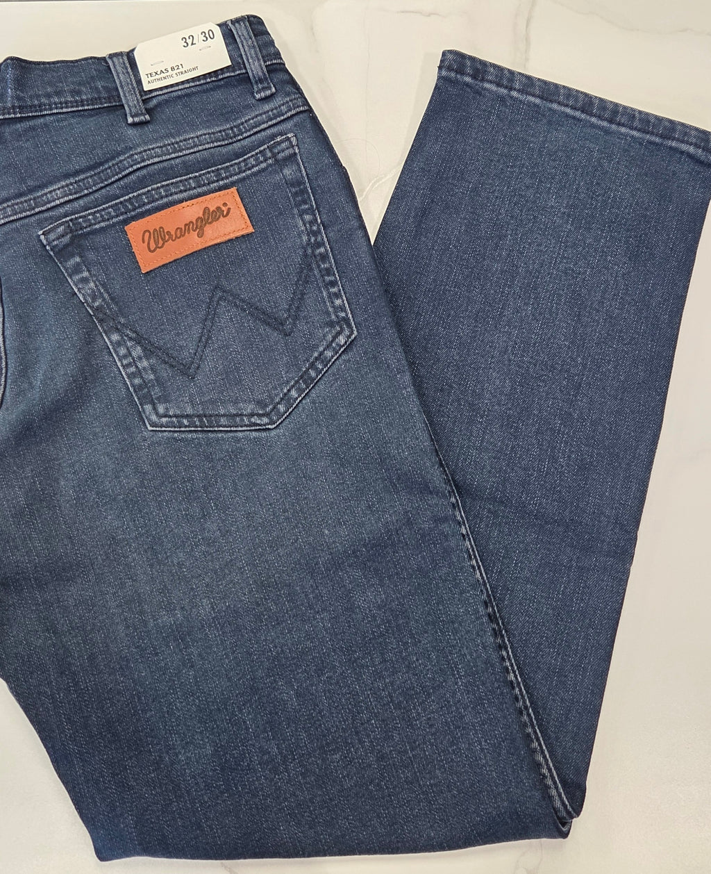 WRANGLER TEXAS 821 MISTY BLUE