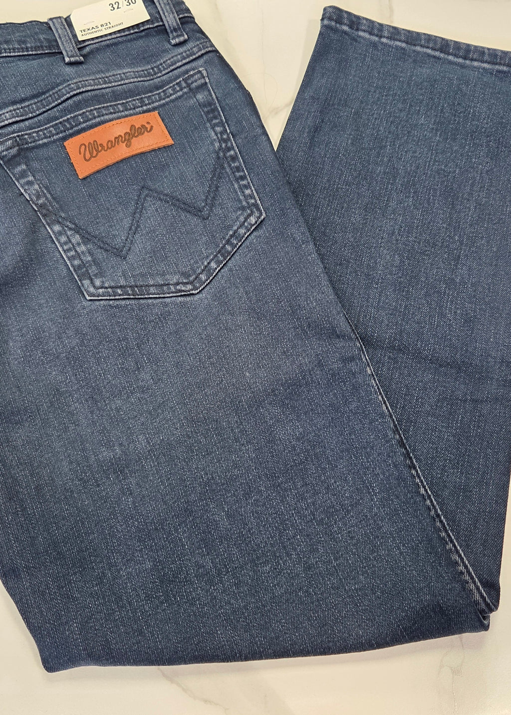 WRANGLER TEXAS 821 MISTY BLUE