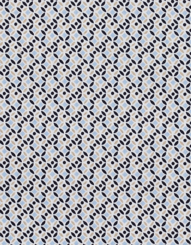 BUGATTI PATTERN S/S SHIRT  - MULTI