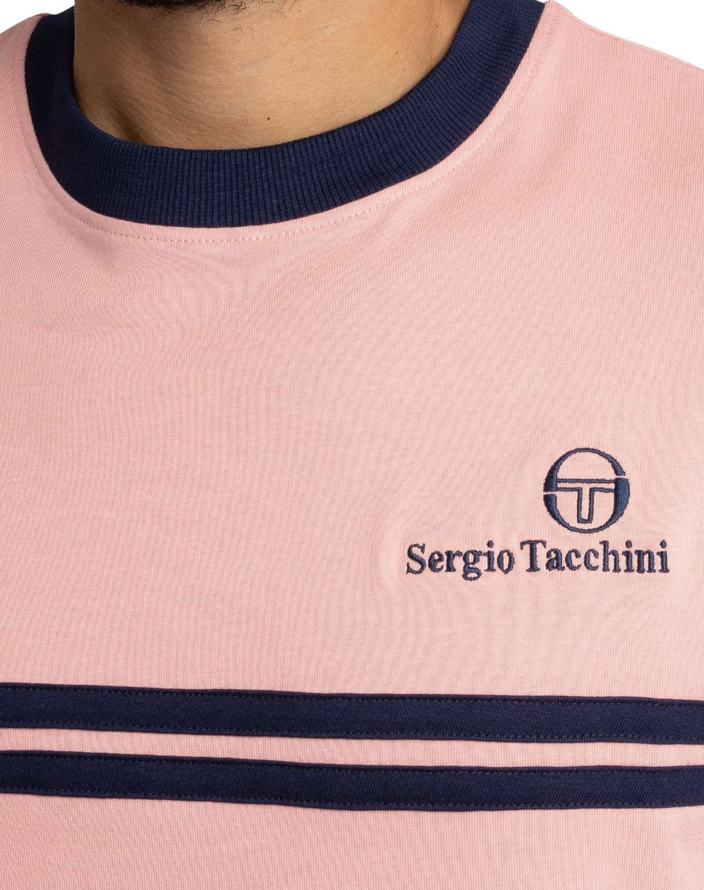 SERGIO TACCHINI SUPERMAC T-SHIRT ( STM21143-346) - PINK