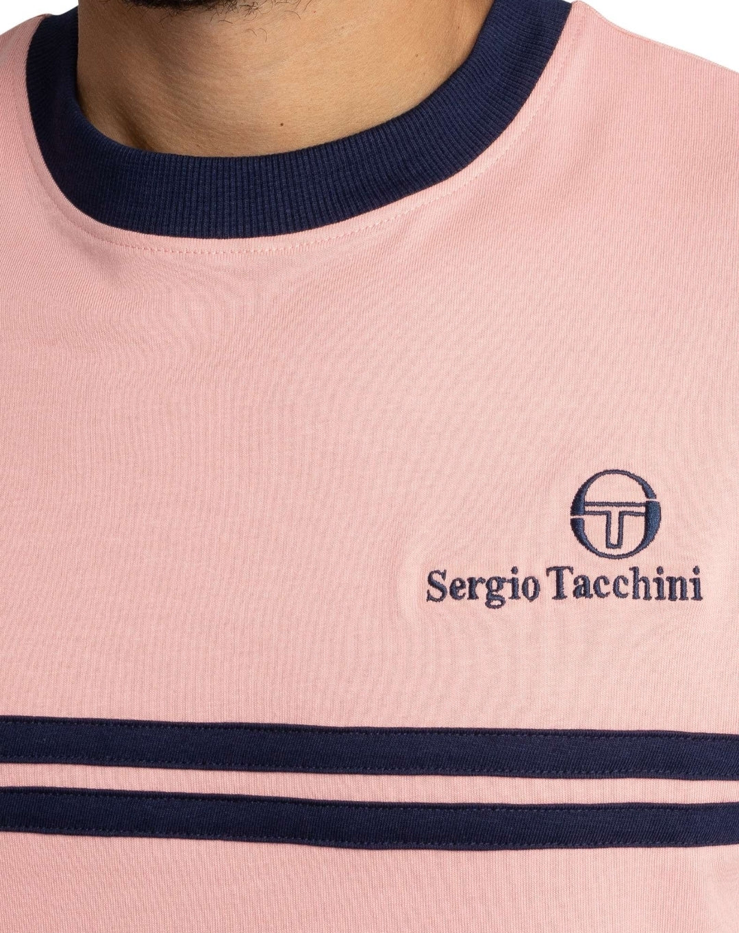 SERGIO TACCHINI SUPERMAC T-SHIRT ( STM21143-346) - PINK