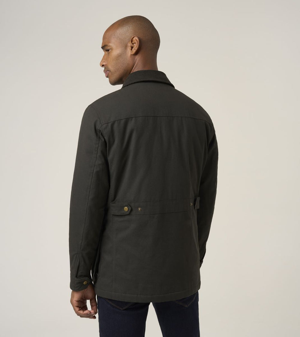 SKOPES RIBBLE WAX JACKET(MM5649) - OLIVE