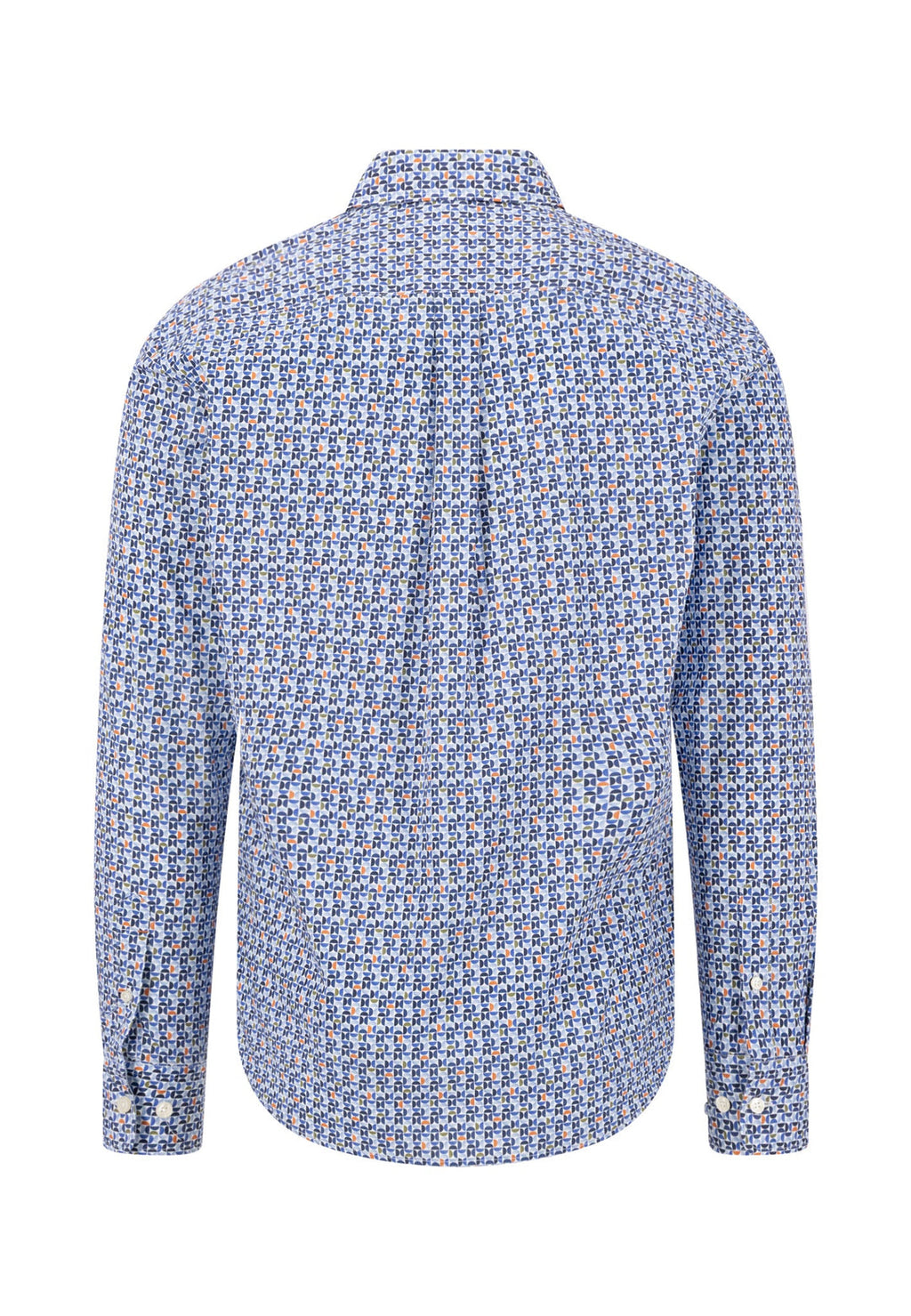 FYNCH HATTON RETRO PRINT SHIRT - MULTI