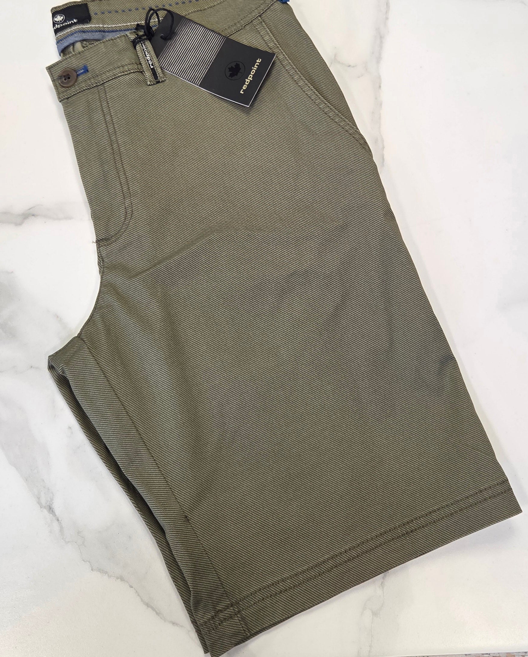 REDPOINT CHINO SHORT - KHAKI