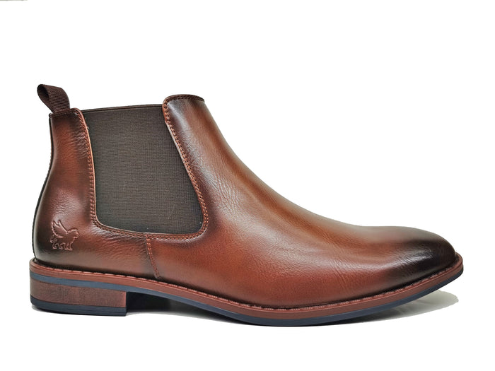MARCOZZI HAMBERG CHELSEA BOOT - TAN