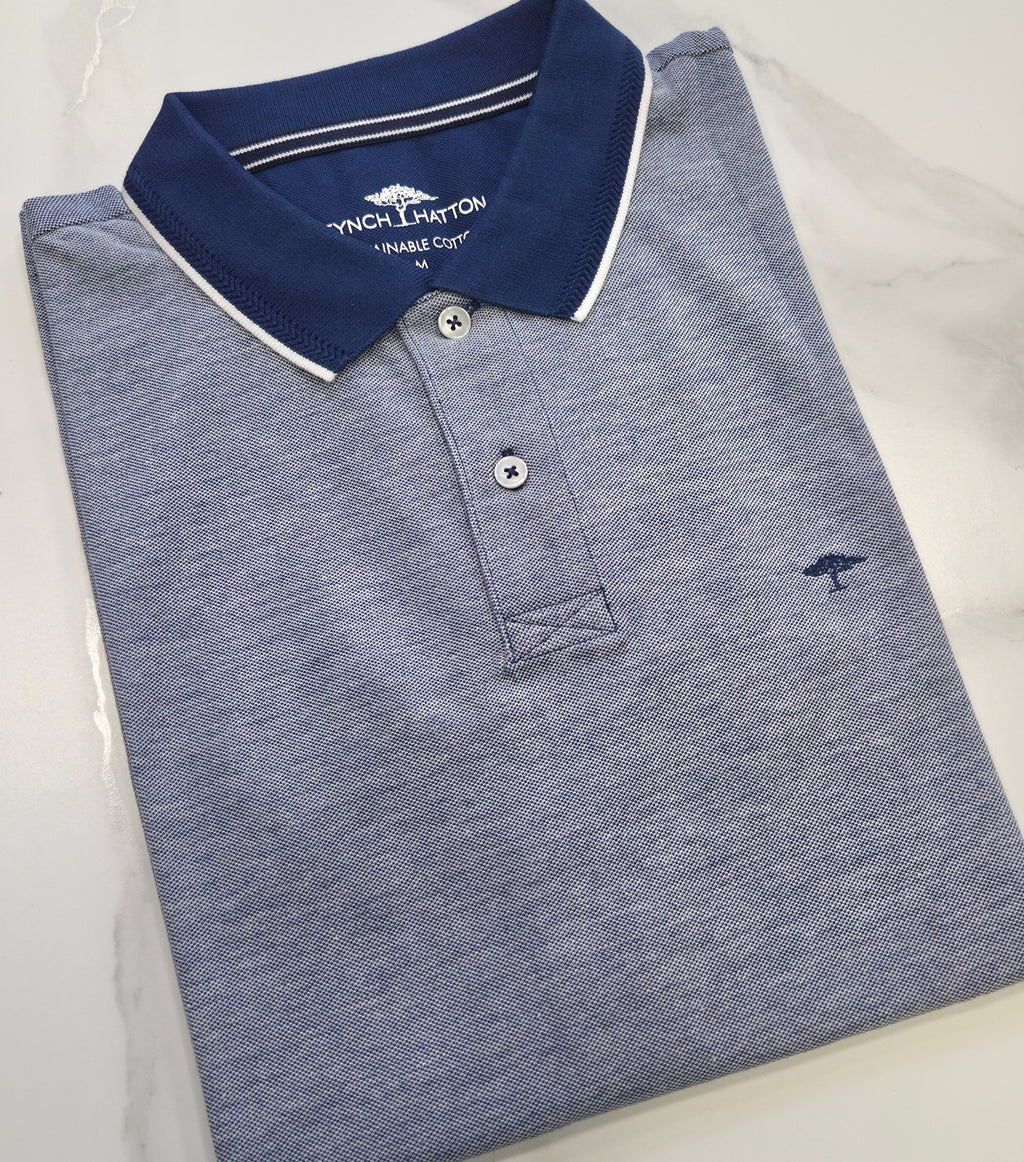FYNCH HATTON POLOSHIRT (16031904/672) - MIDNIGHT