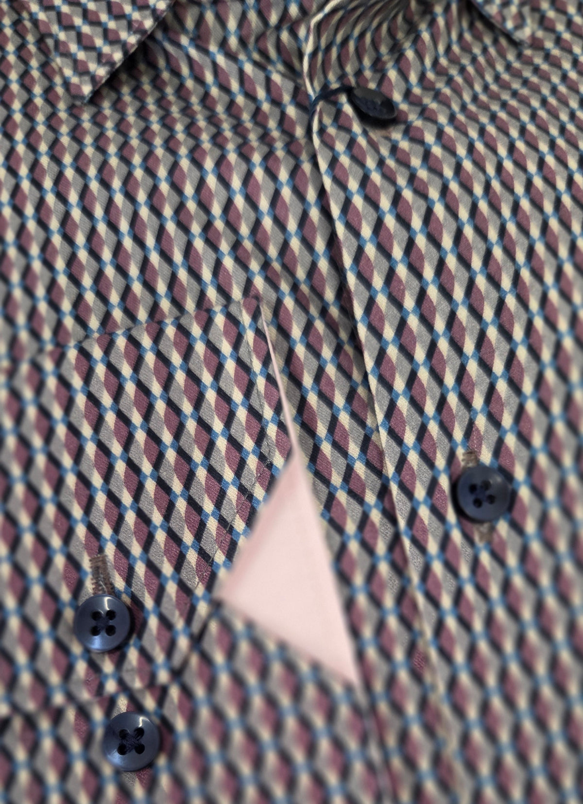 GIORDANO PATTERN L/S SHIRT (627875/50) - MULTI