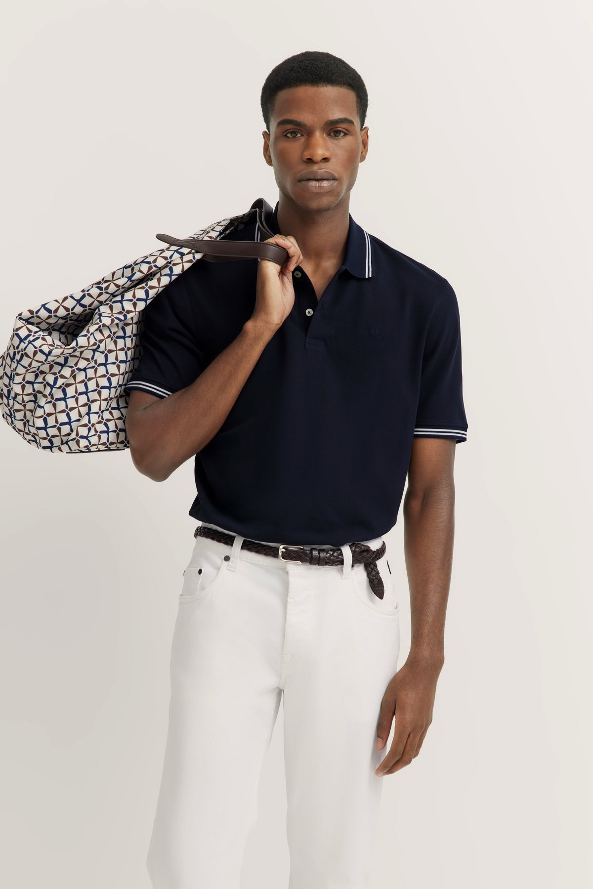 BUGATTI CORE POLO SHIRT - NAVY