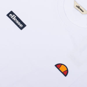 ELLESSE FLORAN T-SHIRT - WHITE