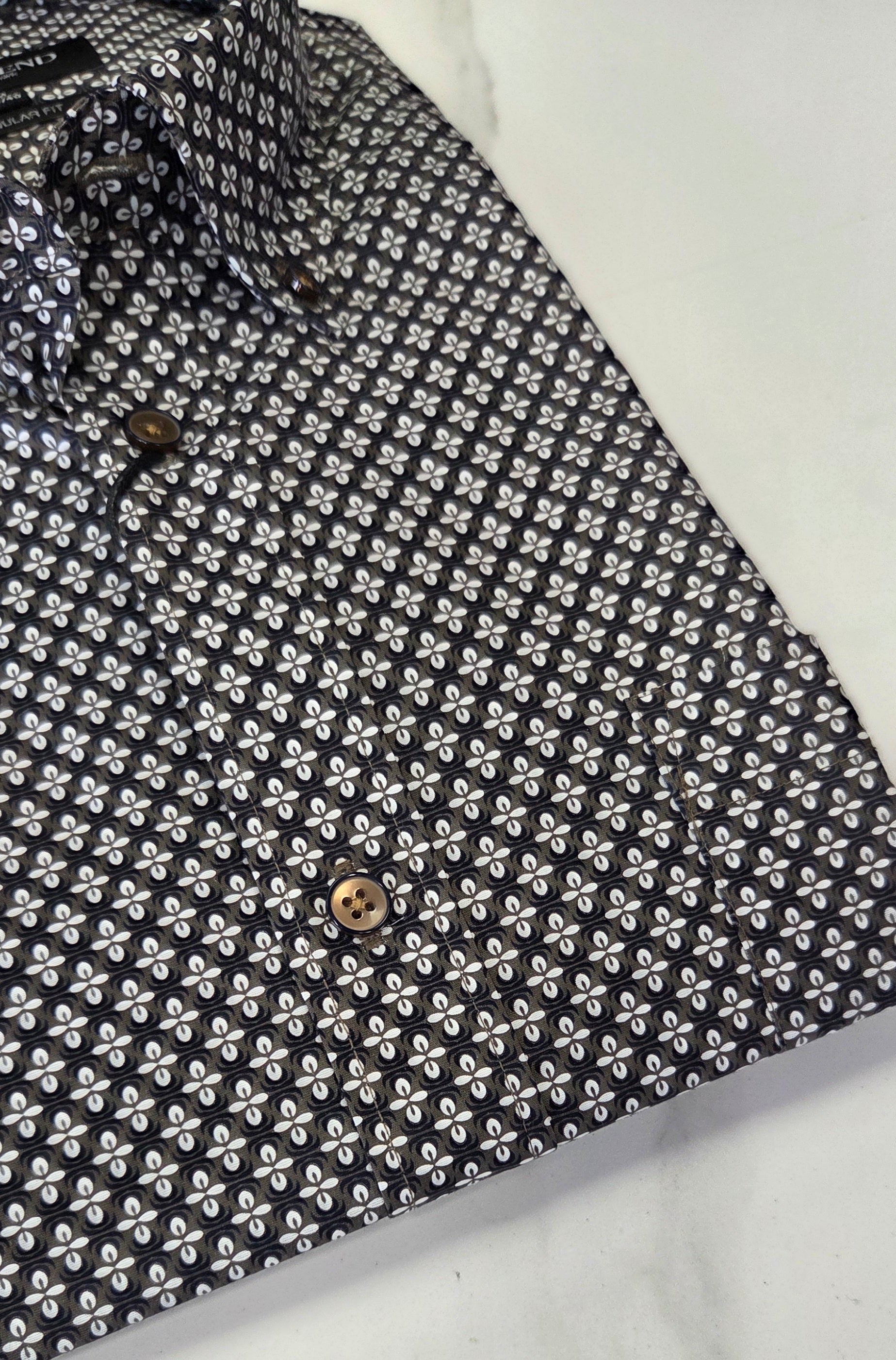 PRE END SORRENTO L/S SHIRT - BROWN