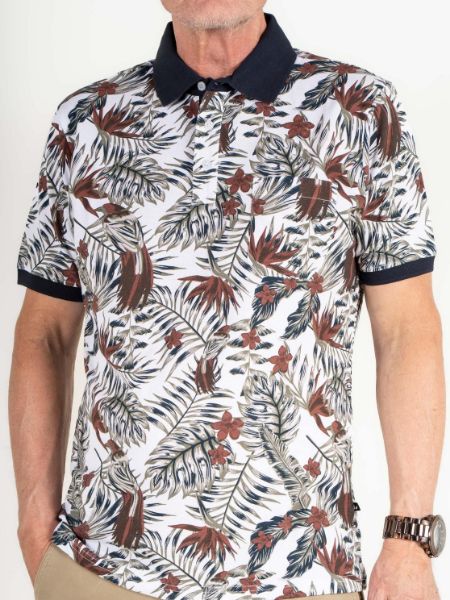 PRE END SAMWELL POLO SHIRT - MULTI