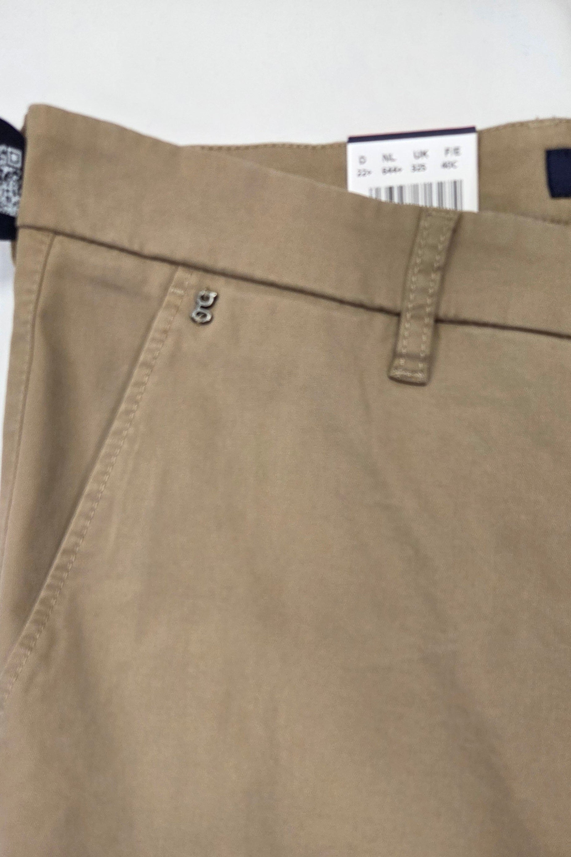 GARDEUR BONO SLIM CHINO TROUSER (418861/1017) - BEIGE