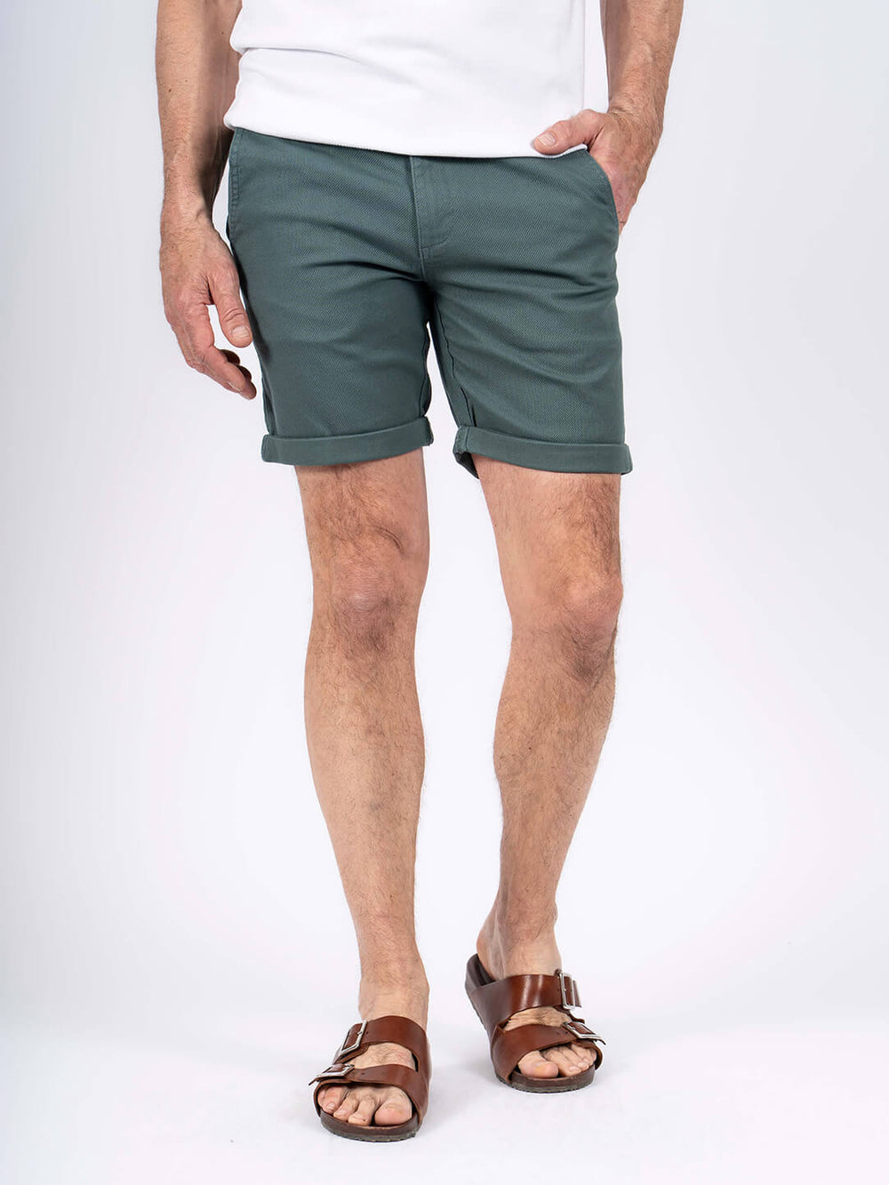 PRE END THOMAS SHORTS - TEAL