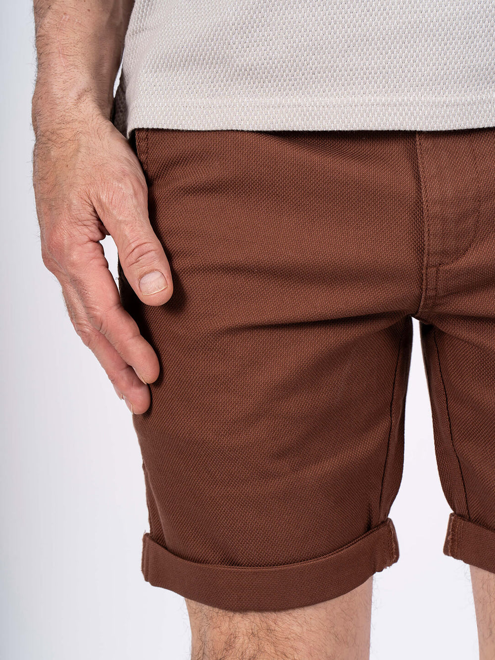 PRE END THOMAS SHORTS - RUST