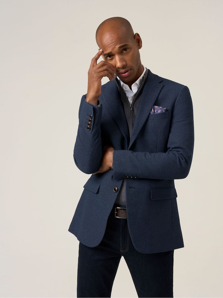 SKOPES BECKWITH BLAZER - NAVY