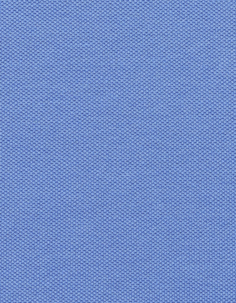 BUGATTI GRANDFATHER COLLAR POLO SHIRT  - BLUE