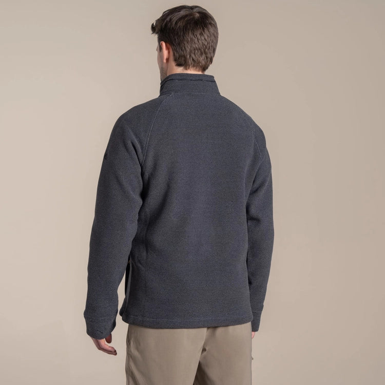 CRAGHOPPERS STEEPLE 1/2 ZIP - SLATE GREY