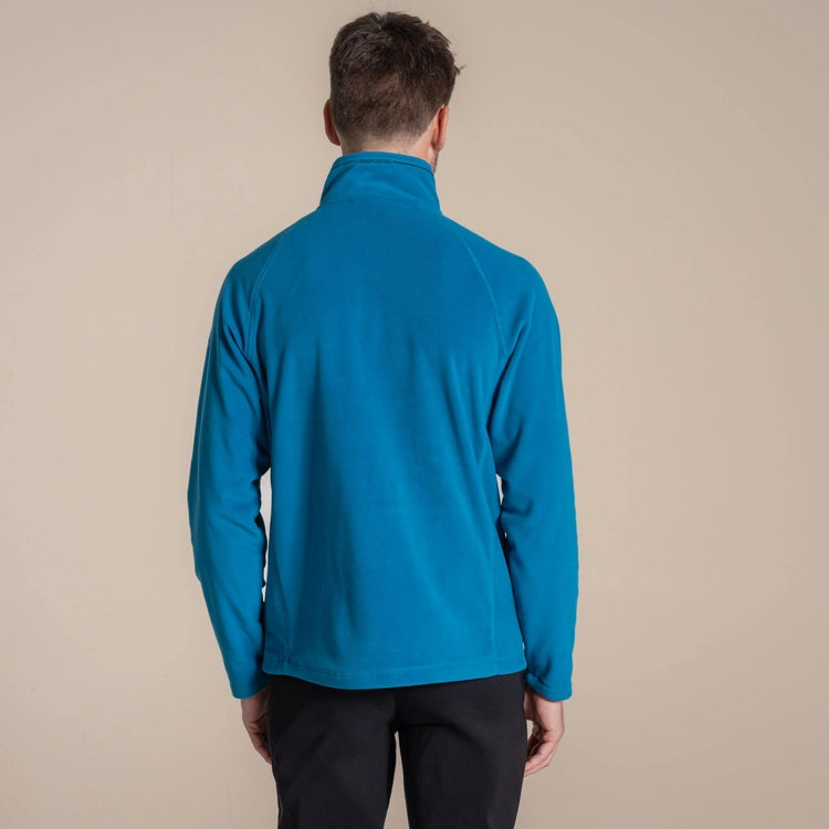 CRAGHOPPER COREY FLEECE - RIVER BLUE