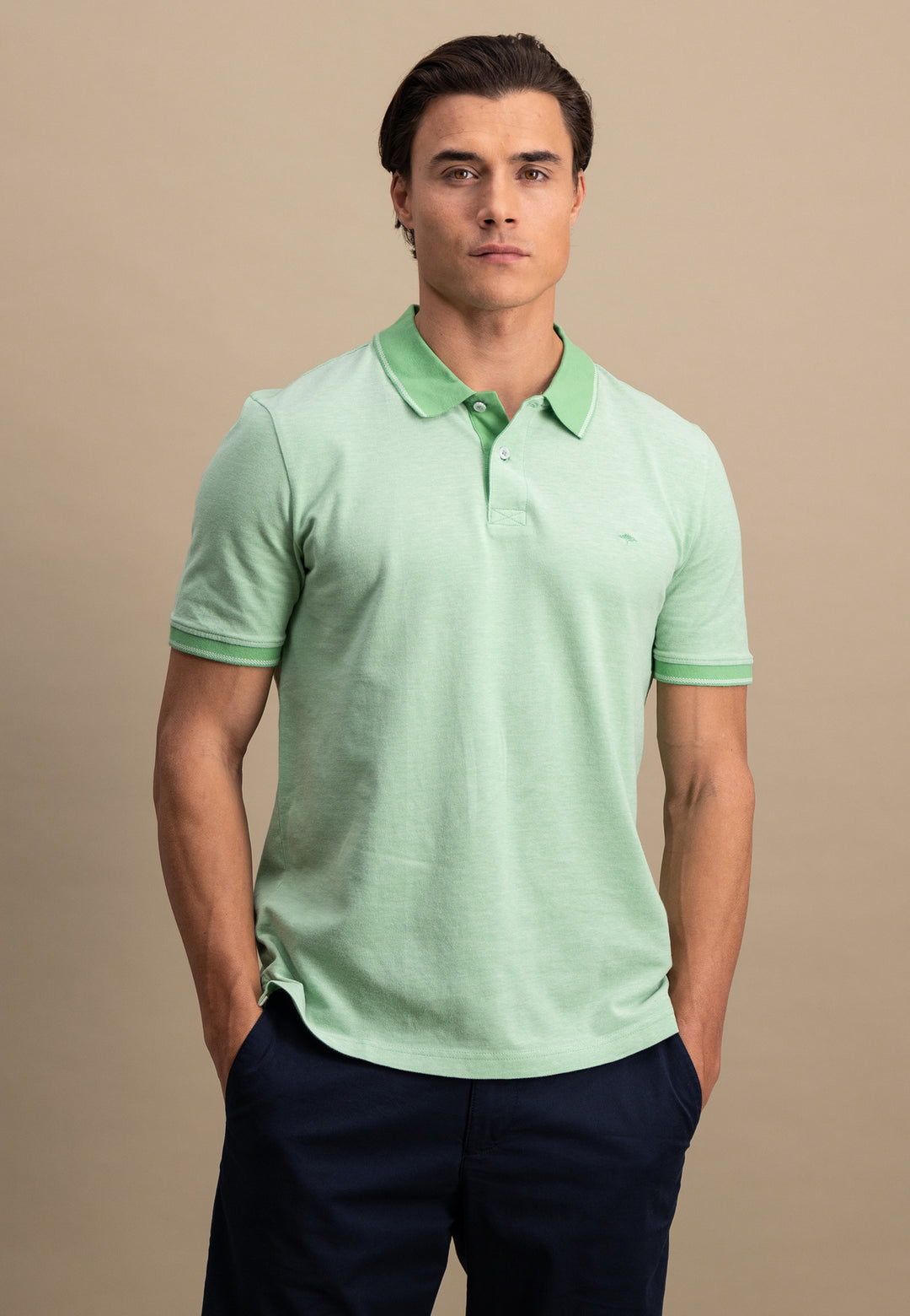 FYNCH HATTON POLOSHIRT (15031904/722) - GREEN