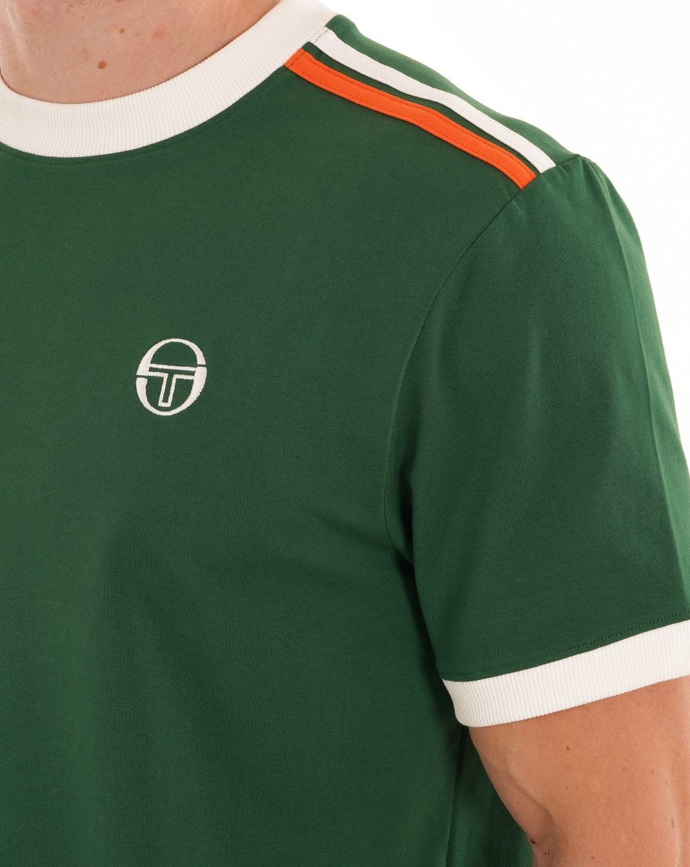 SERGIO TACCHINI TRISTE T-SHIRT (STM21254-196) -GREEN