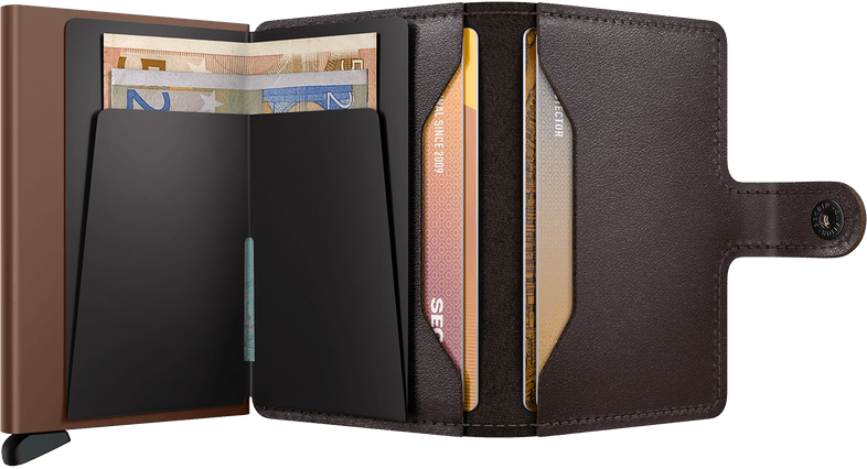 SECRID MINIWALLET ORIGINAL - CHOCOLATE