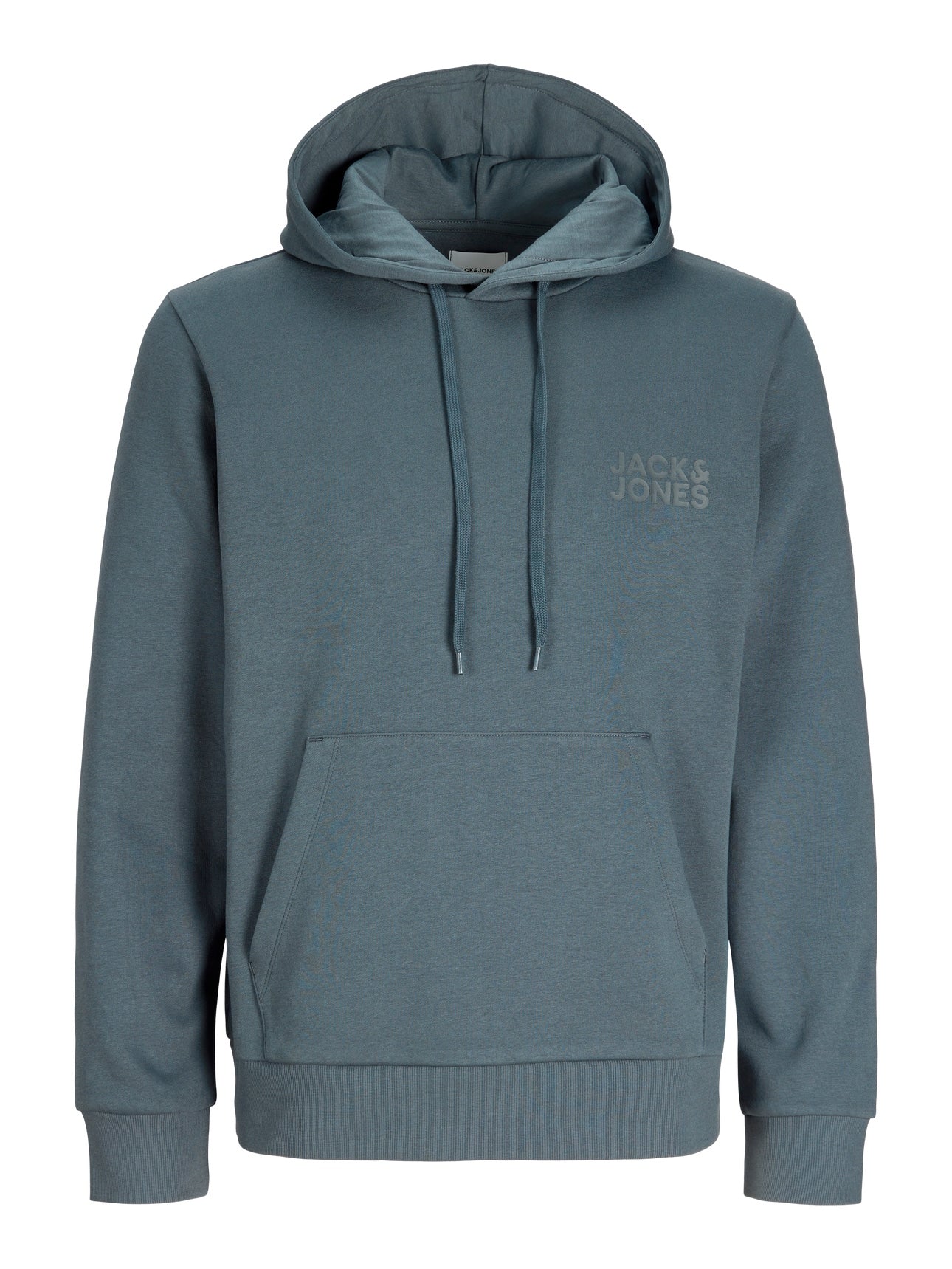 JACK & JONES HOODIE PLUS SIZE - NAVY BLUE