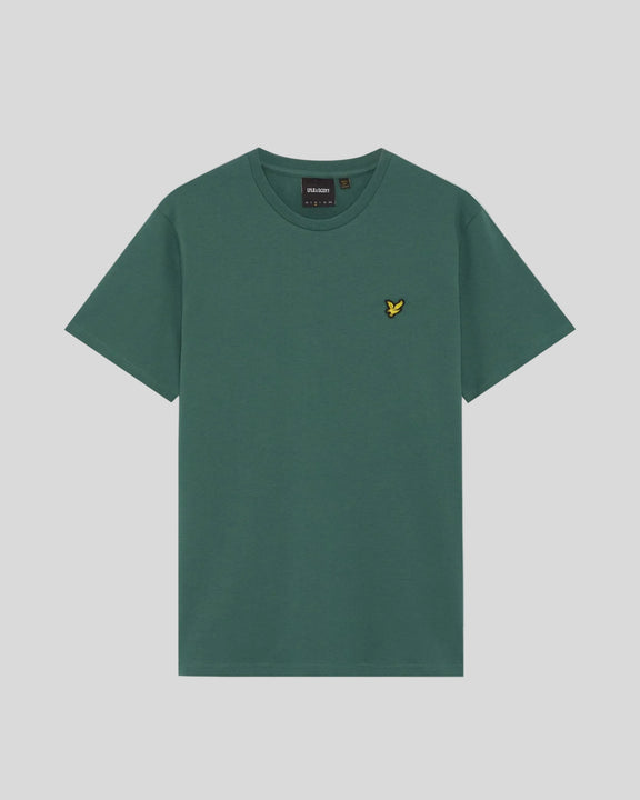 LYLE & SCOTT CORE T-SHIRT  - GREEN