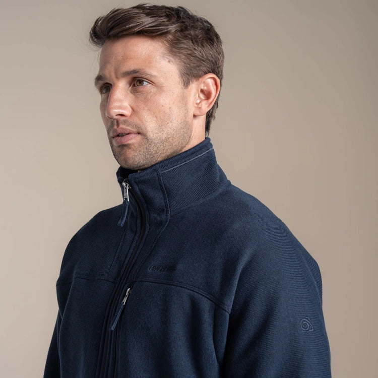CRAGHOPPER TORNEY 1/4 ZIP FLEECE - NAVY