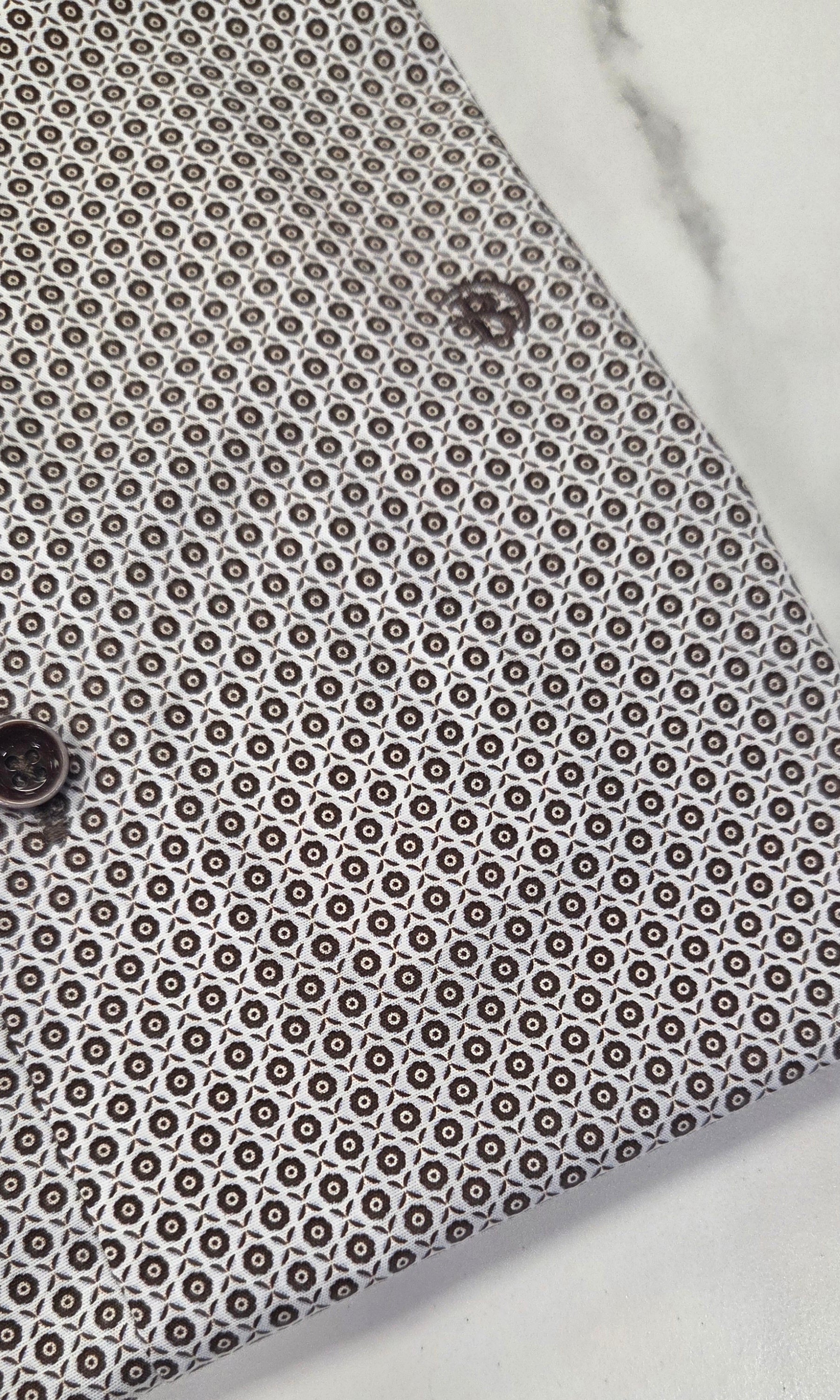 BENETTI CARLOS L/S SHIRT - BROWN