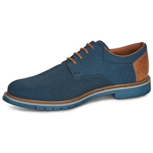 BUGATTI SANDMAN SHOE (335-AVE-016955/4141)- NAVY