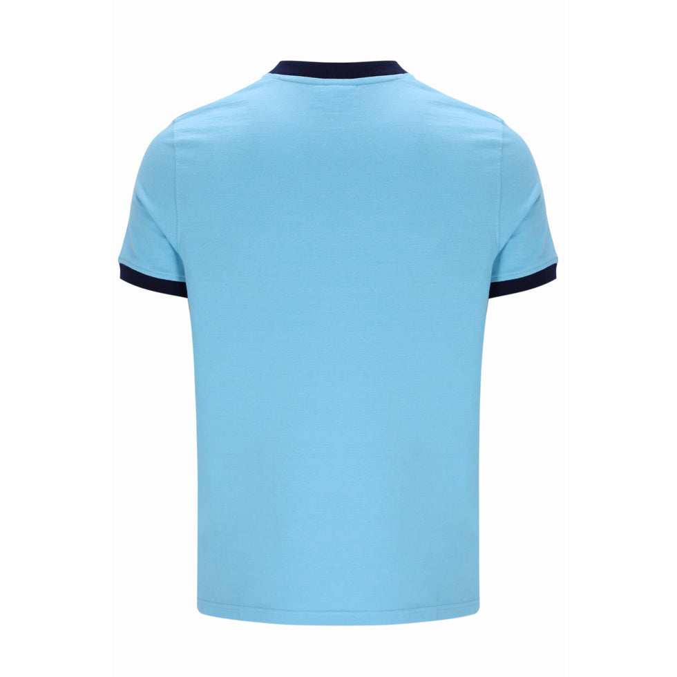 SERGIO TACCHINI MASTER T-SHIRT - BLUE