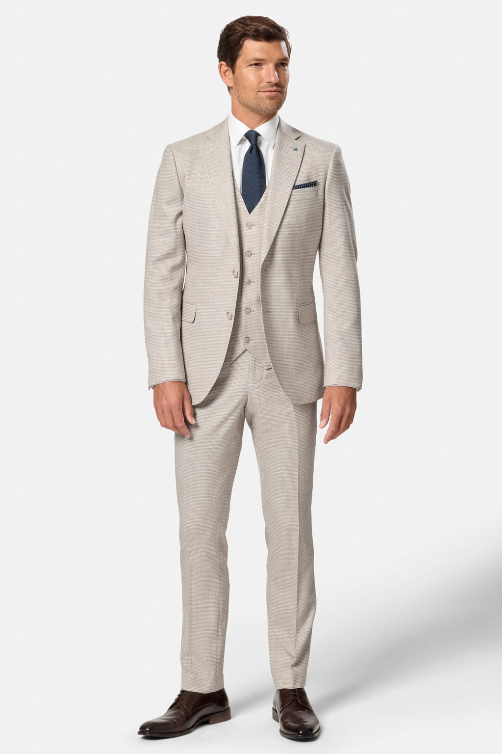 BENETTI LUCAS BLAZER - STONE