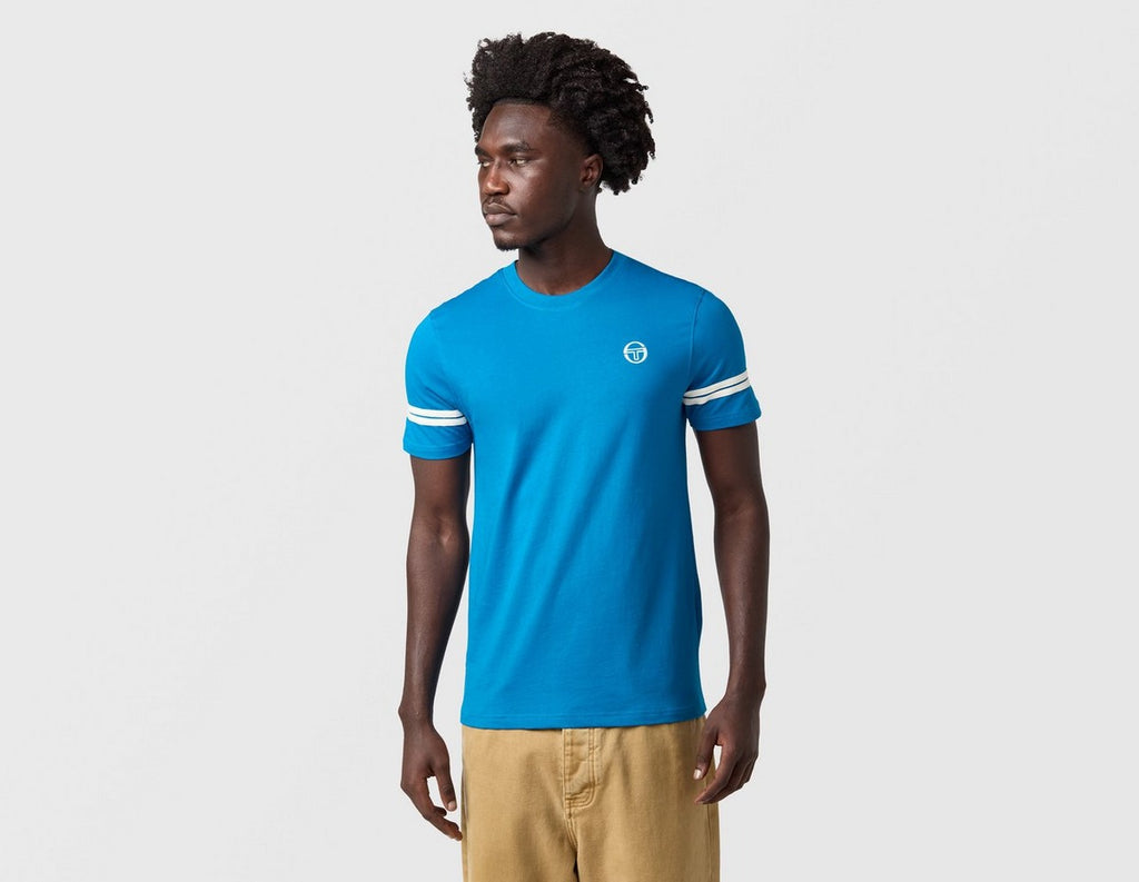 SERGIO TACCHINI GRELLO T-SHIRT -  - BLUE