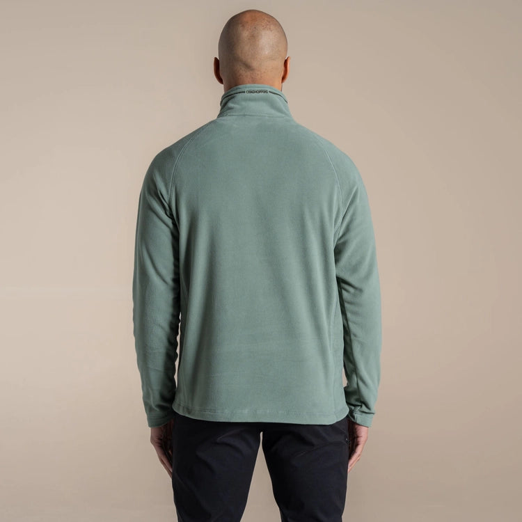 CRAGHOPPER COREY 1/2 ZIP FLEECE - GREEN