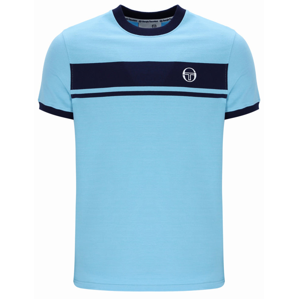 SERGIO TACCHINI MASTER T-SHIRT - BLUE