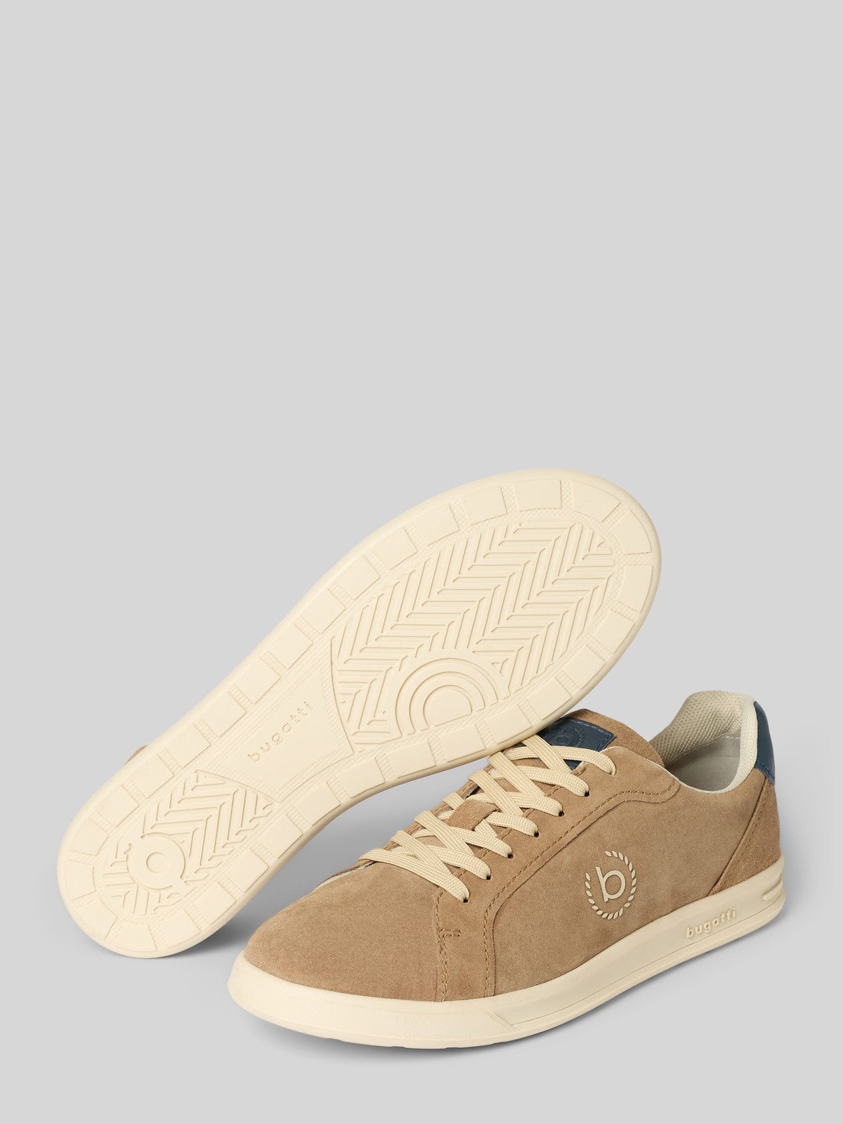 BUGATTI CASUAL TRAINER -BEIGE