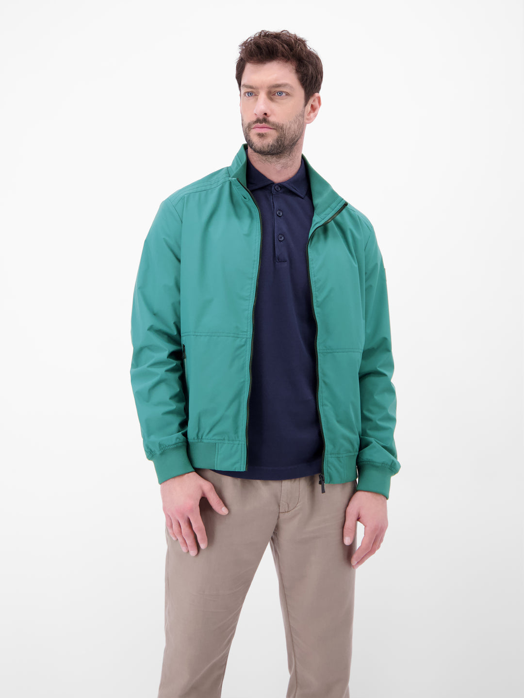 LERROS SOFT SHELL JACKET (2627017/662) - TEAL