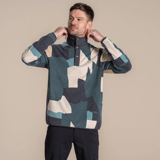 CRAGHOPPER DEWLISH FLEECE - NAVY/CREAM
