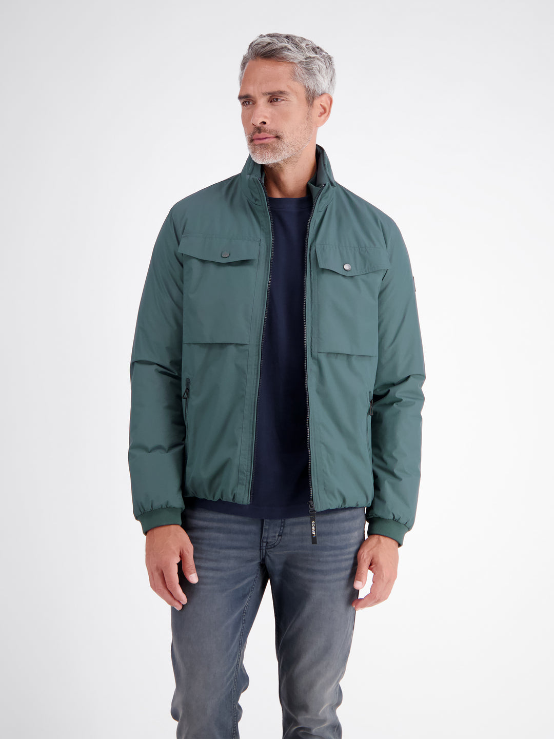 LERROS JACKET  - FOREST